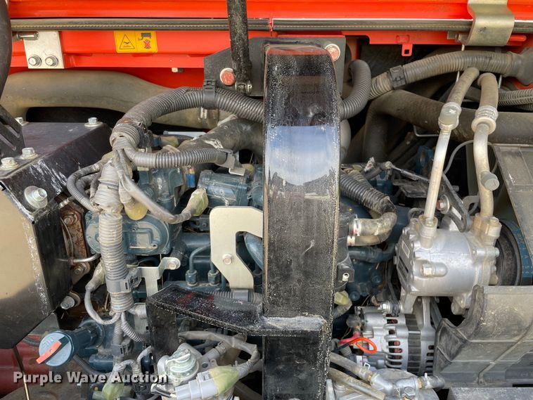 image for item DP0056 2019 Kubota  KX080-4 mini excavator