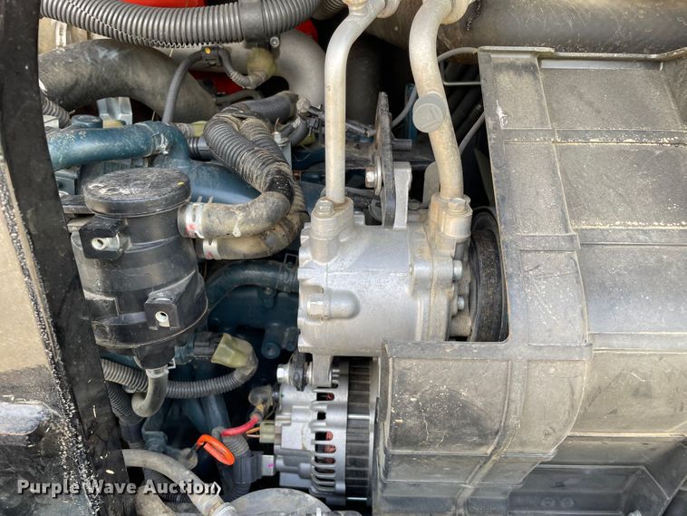 image for item DP0056 2019 Kubota  KX080-4 mini excavator