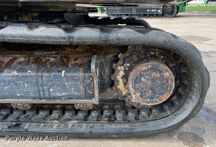 image for item DP0056 2019 Kubota  KX080-4 mini excavator