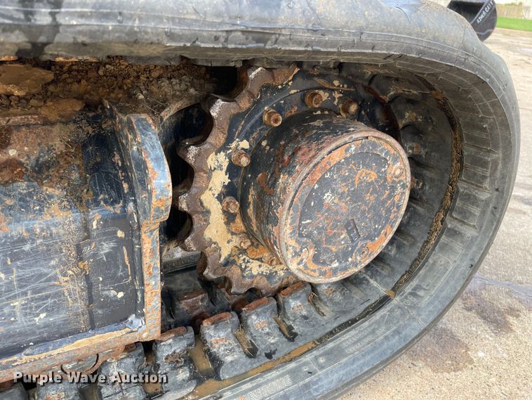 image for item DP0056 2019 Kubota  KX080-4 mini excavator