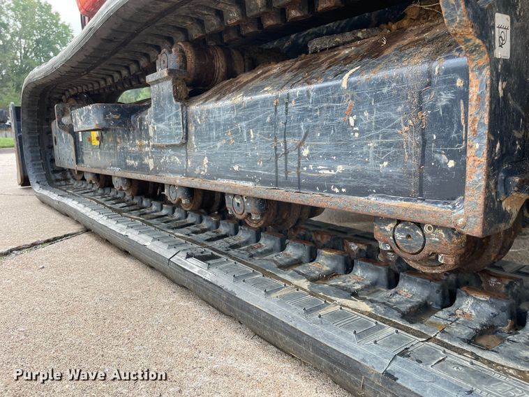 image for item DP0056 2019 Kubota  KX080-4 mini excavator