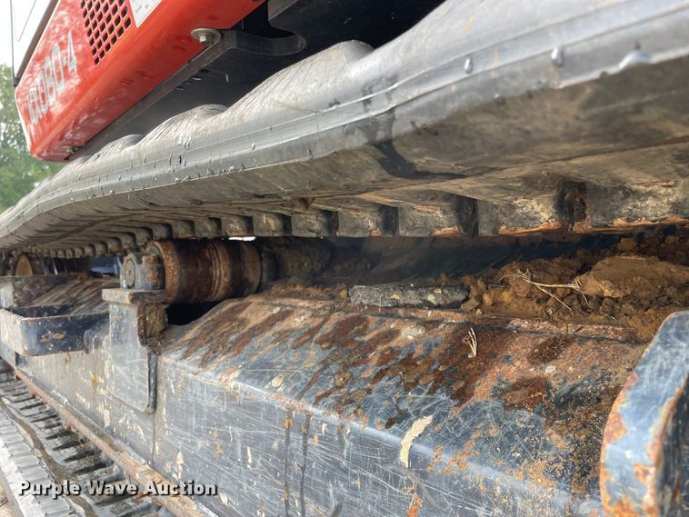 image for item DP0056 2019 Kubota  KX080-4 mini excavator