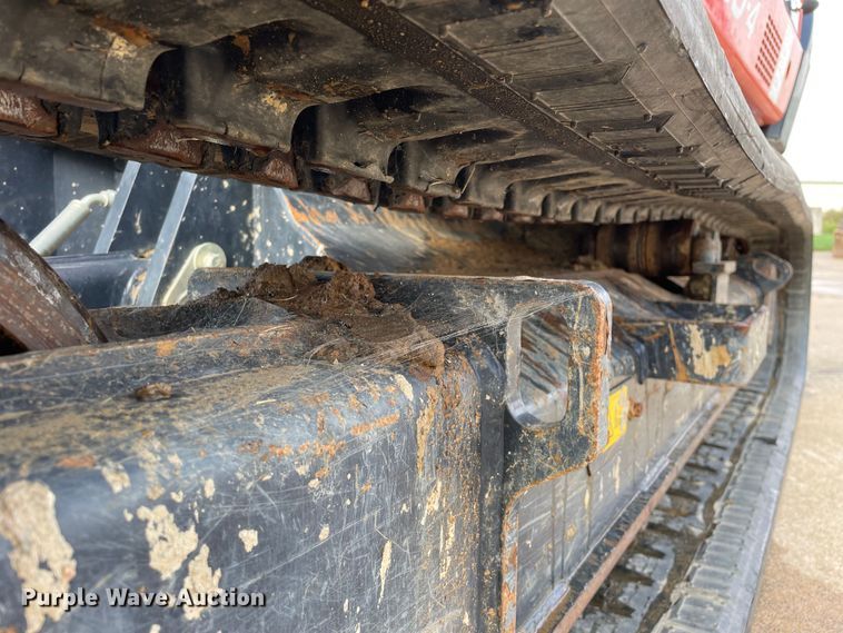 image for item DP0056 2019 Kubota  KX080-4 mini excavator