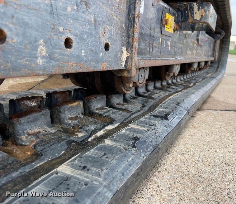 image for item DP0056 2019 Kubota  KX080-4 mini excavator