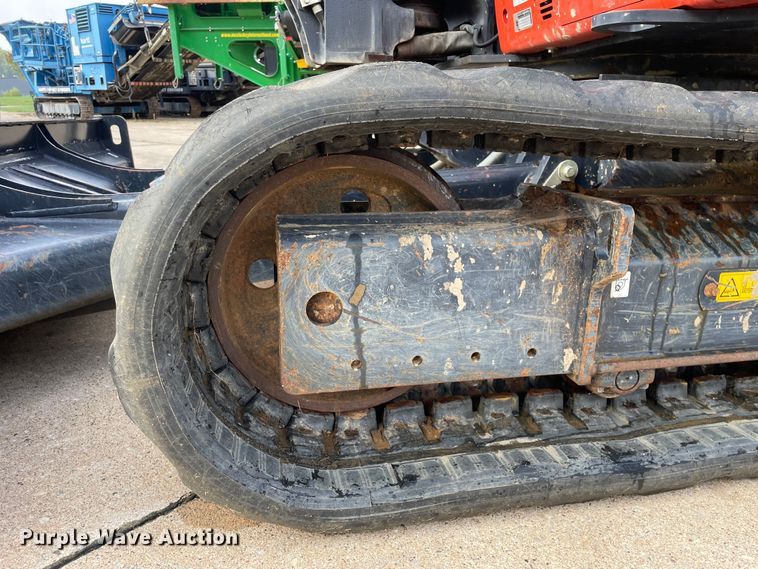 image for item DP0056 2019 Kubota  KX080-4 mini excavator