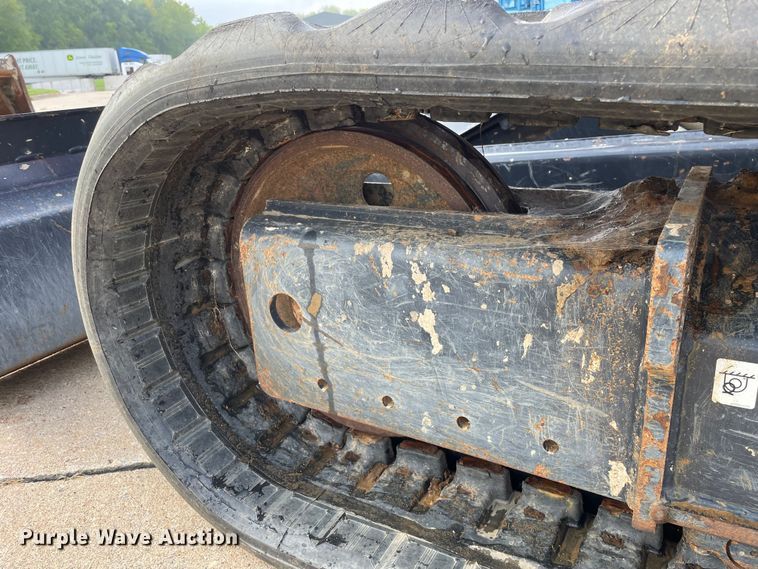 image for item DP0056 2019 Kubota  KX080-4 mini excavator