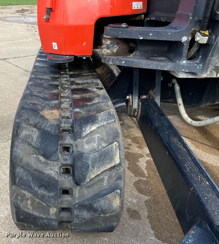 image for item DP0056 2019 Kubota  KX080-4 mini excavator