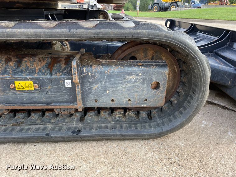 image for item DP0056 2019 Kubota  KX080-4 mini excavator