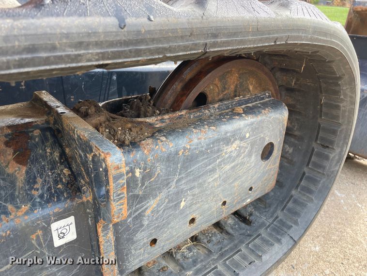 image for item DP0056 2019 Kubota  KX080-4 mini excavator