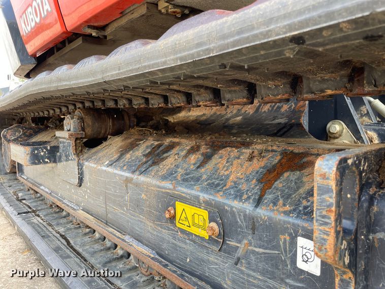 image for item DP0056 2019 Kubota  KX080-4 mini excavator