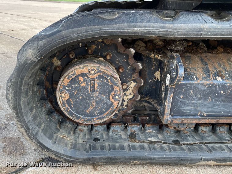 image for item DP0056 2019 Kubota  KX080-4 mini excavator