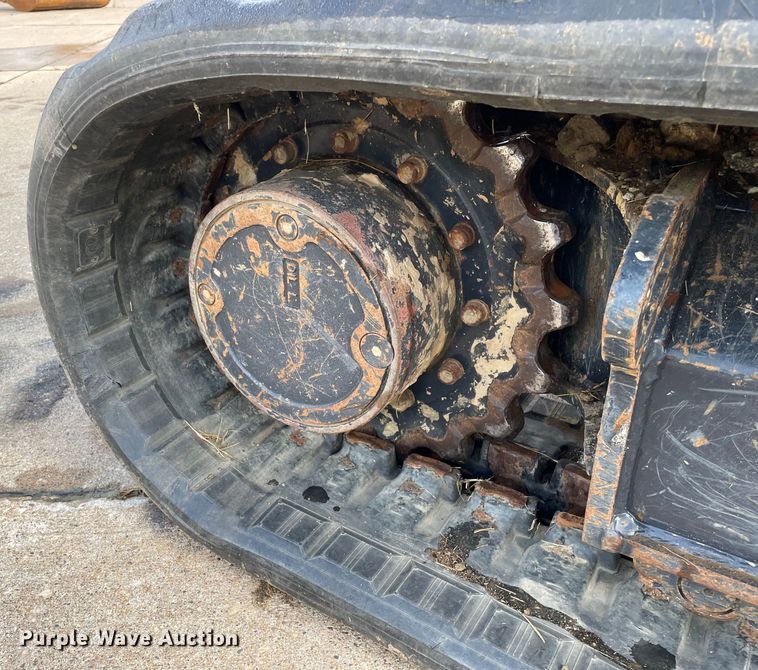 image for item DP0056 2019 Kubota  KX080-4 mini excavator