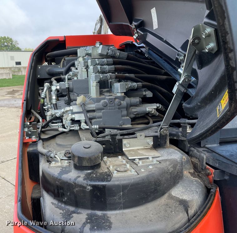 image for item DP0056 2019 Kubota  KX080-4 mini excavator