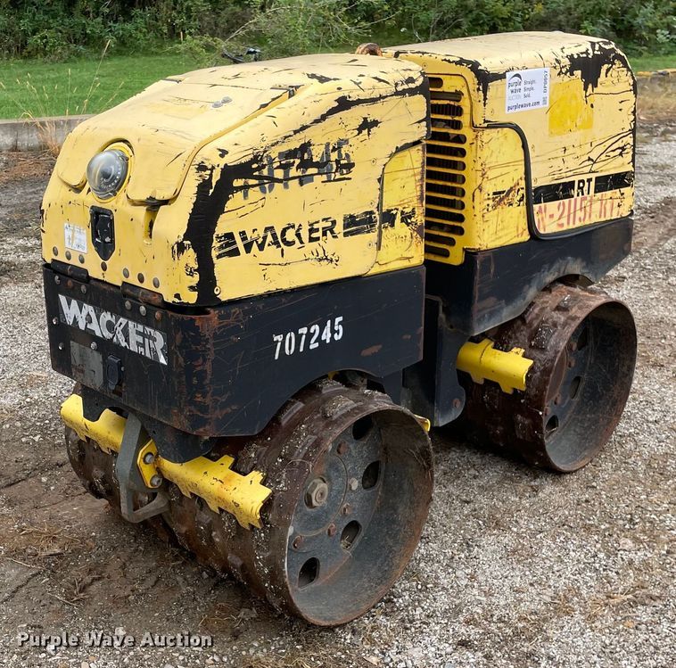 image for item DP0057 2007 Wacker RT  trench compactor