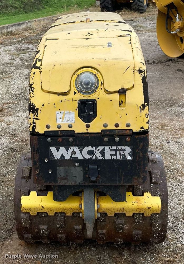 image for item DP0057 2007 Wacker RT  trench compactor