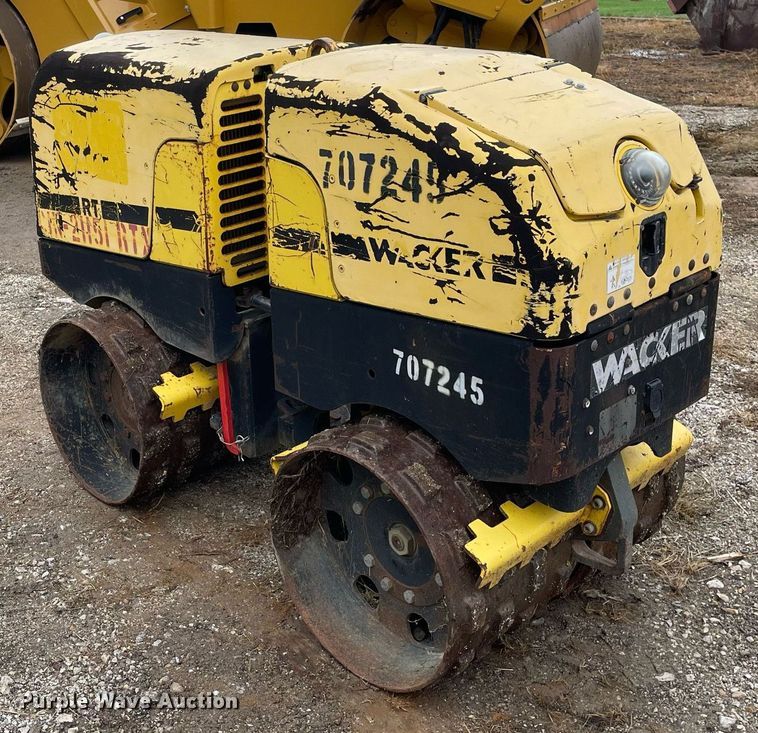 image for item DP0057 2007 Wacker RT  trench compactor