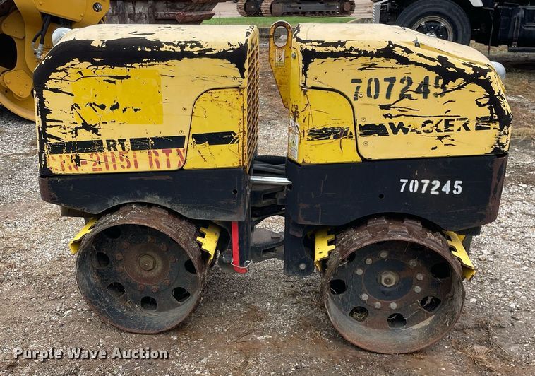image for item DP0057 2007 Wacker RT  trench compactor