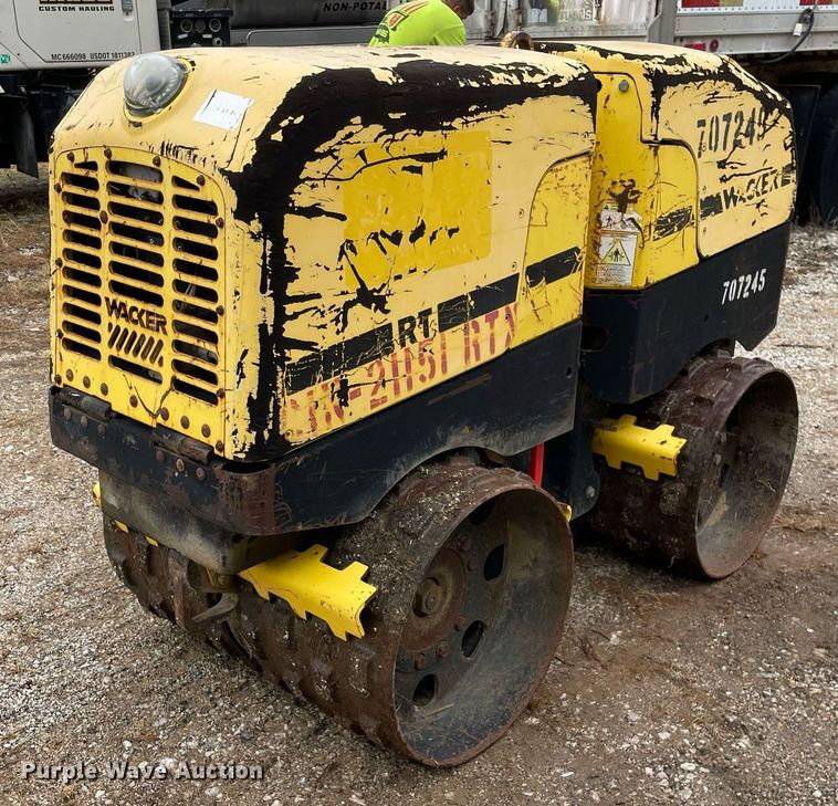 image for item DP0057 2007 Wacker RT  trench compactor
