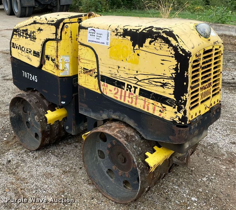 image for item DP0057 2007 Wacker RT  trench compactor
