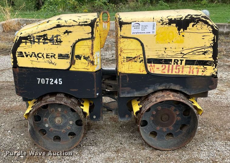 image for item DP0057 2007 Wacker RT  trench compactor