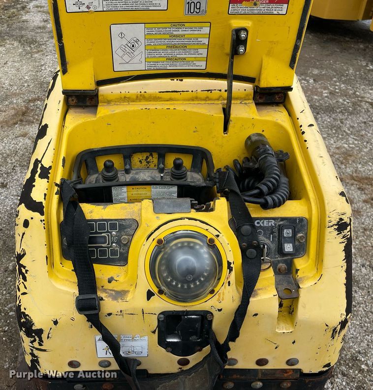 image for item DP0057 2007 Wacker RT  trench compactor