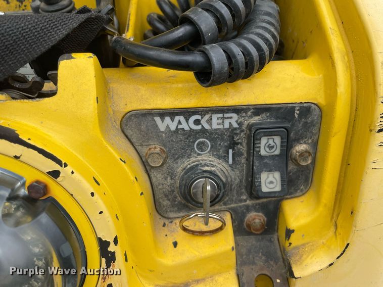 image for item DP0057 2007 Wacker RT  trench compactor