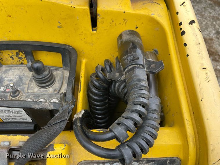 image for item DP0057 2007 Wacker RT  trench compactor