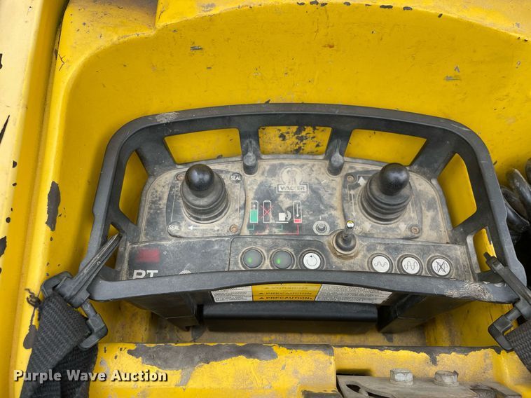 image for item DP0057 2007 Wacker RT  trench compactor
