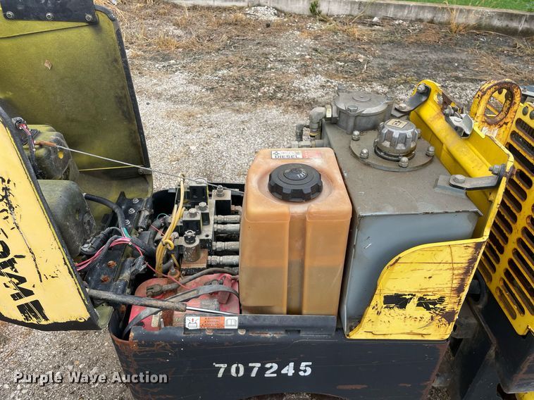 image for item DP0057 2007 Wacker RT  trench compactor