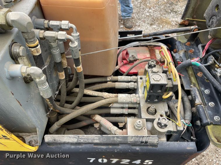 image for item DP0057 2007 Wacker RT  trench compactor