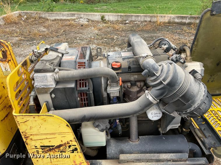 image for item DP0057 2007 Wacker RT  trench compactor
