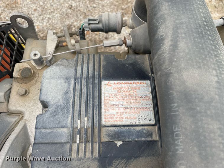 image for item DP0057 2007 Wacker RT  trench compactor