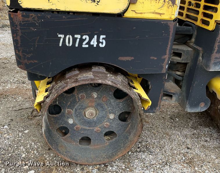 image for item DP0057 2007 Wacker RT  trench compactor