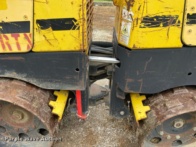image for item DP0057 2007 Wacker RT  trench compactor