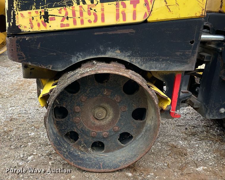 image for item DP0057 2007 Wacker RT  trench compactor