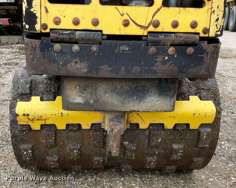 image for item DP0057 2007 Wacker RT  trench compactor