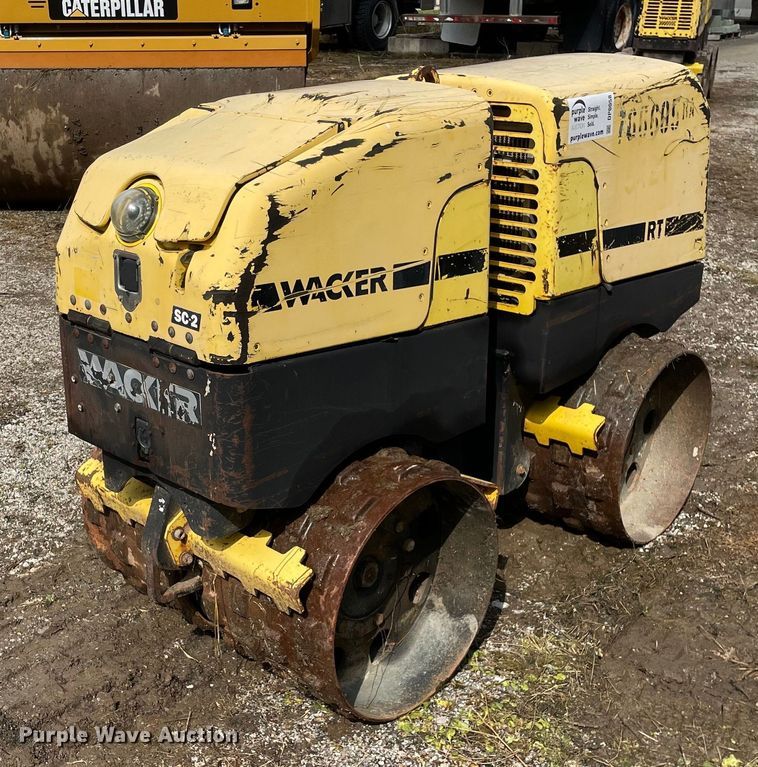 image for item DP0058 2008 Wacker RT  trench compactor