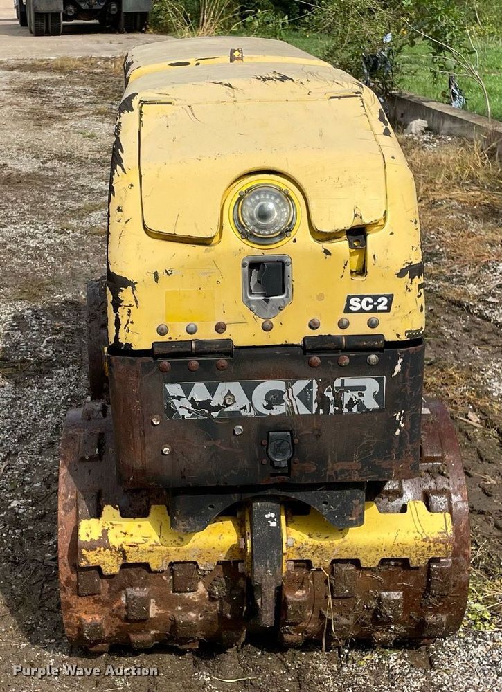 image for item DP0058 2008 Wacker RT  trench compactor
