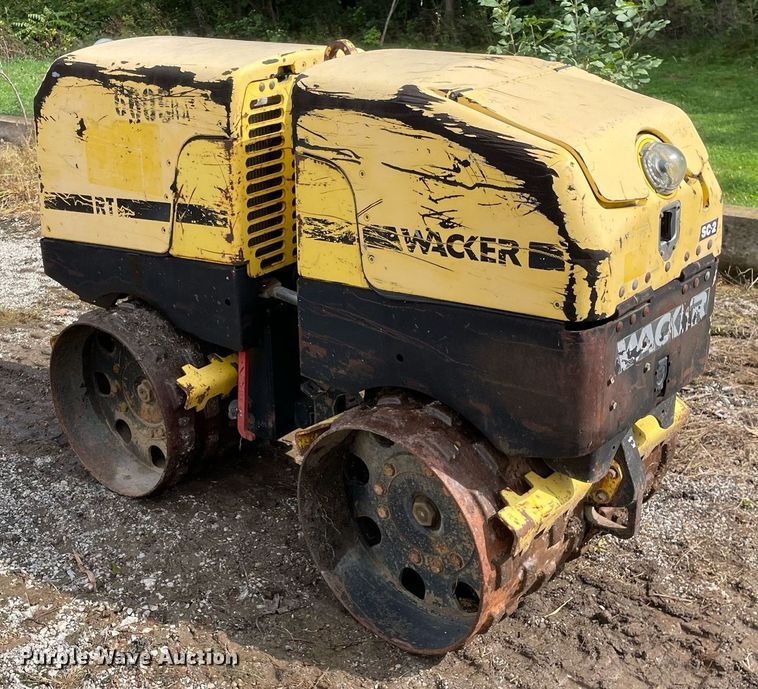 image for item DP0058 2008 Wacker RT  trench compactor