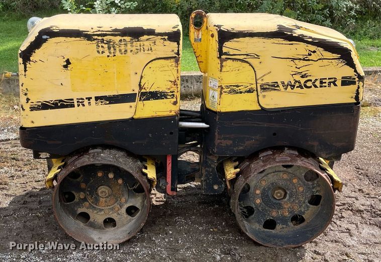 image for item DP0058 2008 Wacker RT  trench compactor