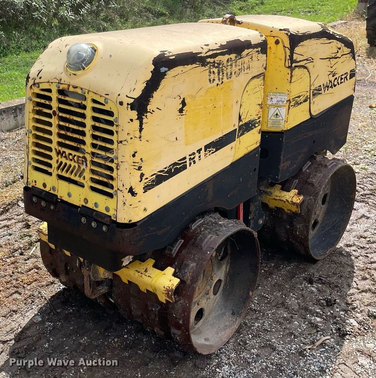 image for item DP0058 2008 Wacker RT  trench compactor