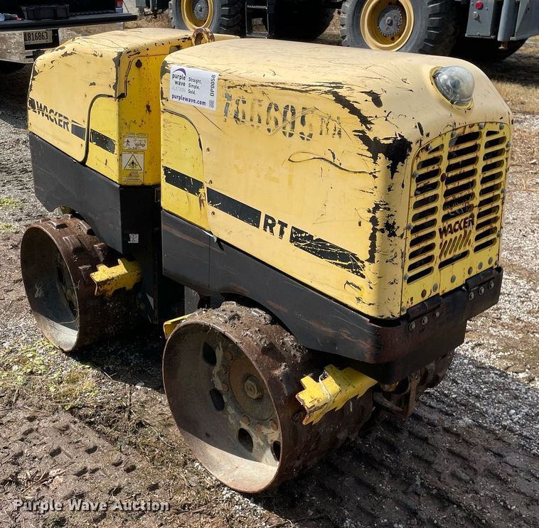 image for item DP0058 2008 Wacker RT  trench compactor