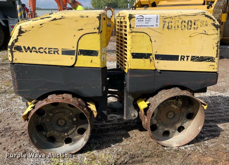 image for item DP0058 2008 Wacker RT  trench compactor