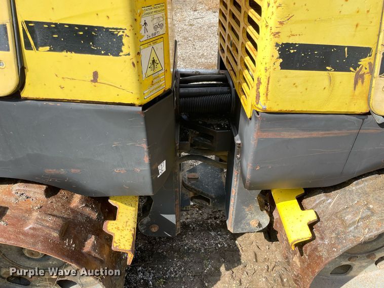 image for item DP0058 2008 Wacker RT  trench compactor