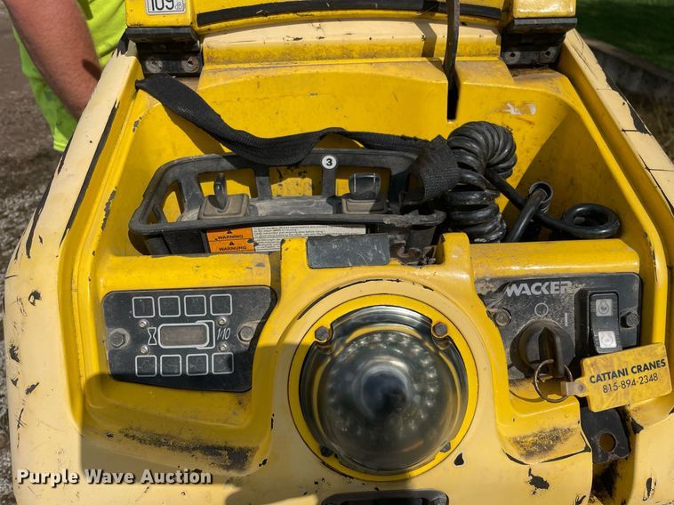 image for item DP0058 2008 Wacker RT  trench compactor