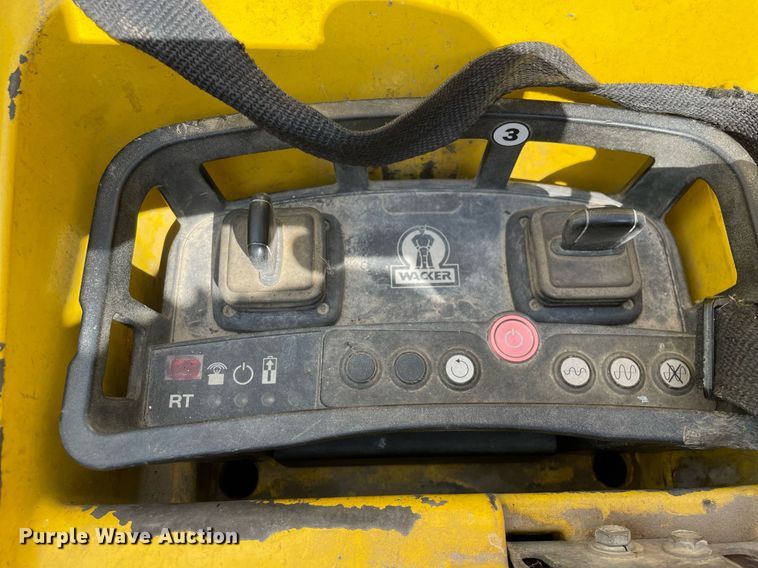 image for item DP0058 2008 Wacker RT  trench compactor