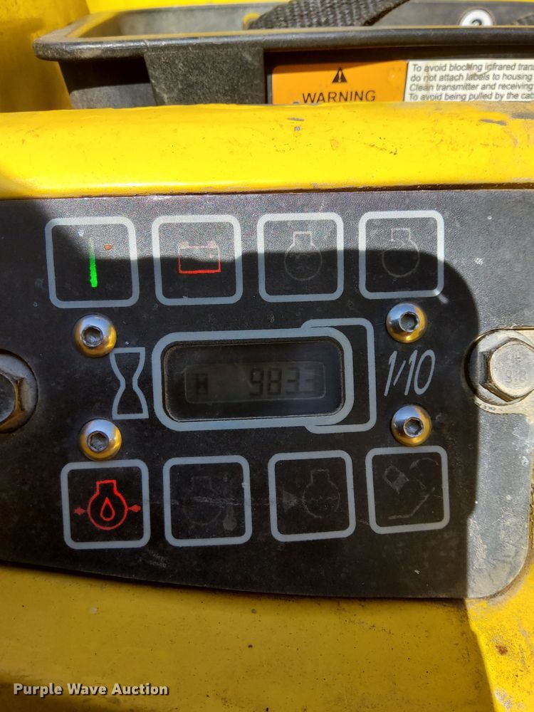 image for item DP0058 2008 Wacker RT  trench compactor