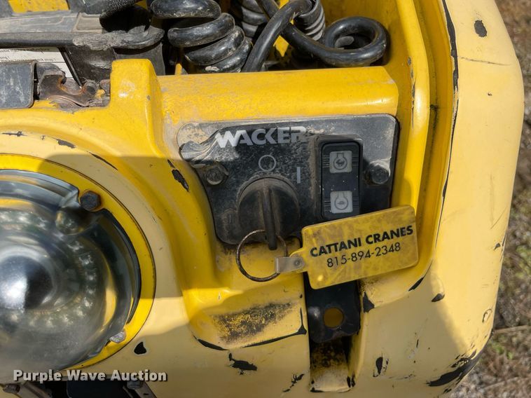 image for item DP0058 2008 Wacker RT  trench compactor