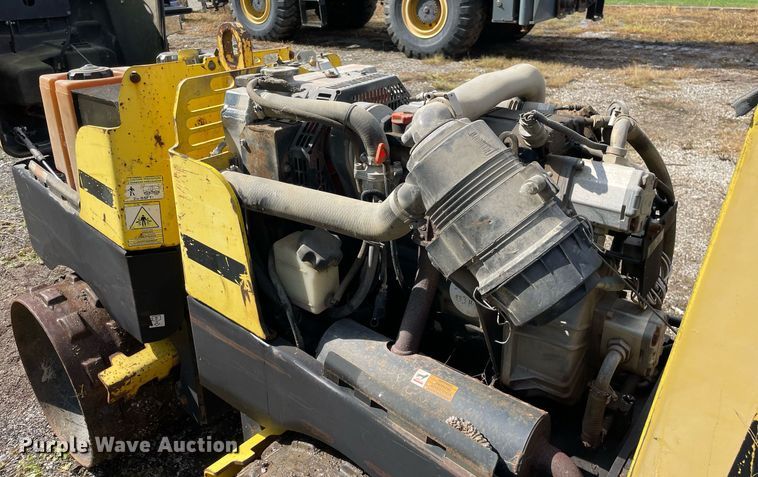 image for item DP0058 2008 Wacker RT  trench compactor