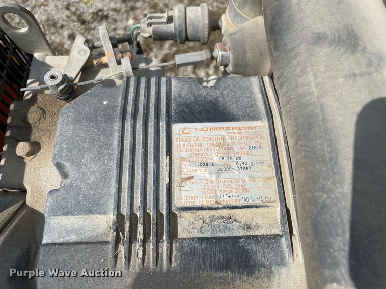 image for item DP0058 2008 Wacker RT  trench compactor